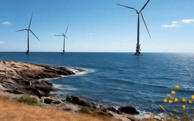 New England Powers Through Record Heat Thanks to Offshore Wind Energy
