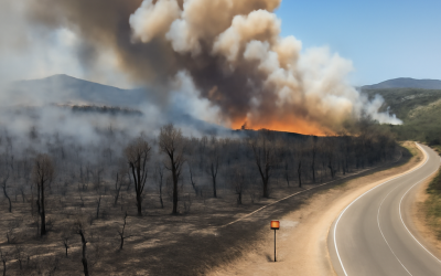 Spain Declares State of Emergency as Wildfires Ravage Regions