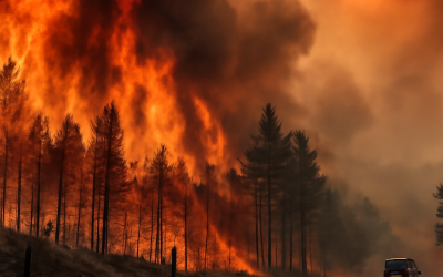 France and Spain Struggle with Widespread Wildfires Amid Climate Crisis