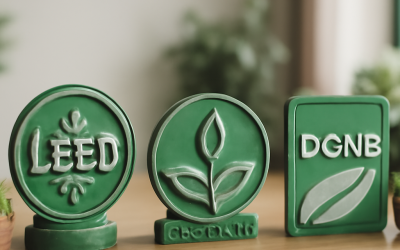 Comparison of Green Building Rating Systems: LEED vs BREEAM vs DGNB