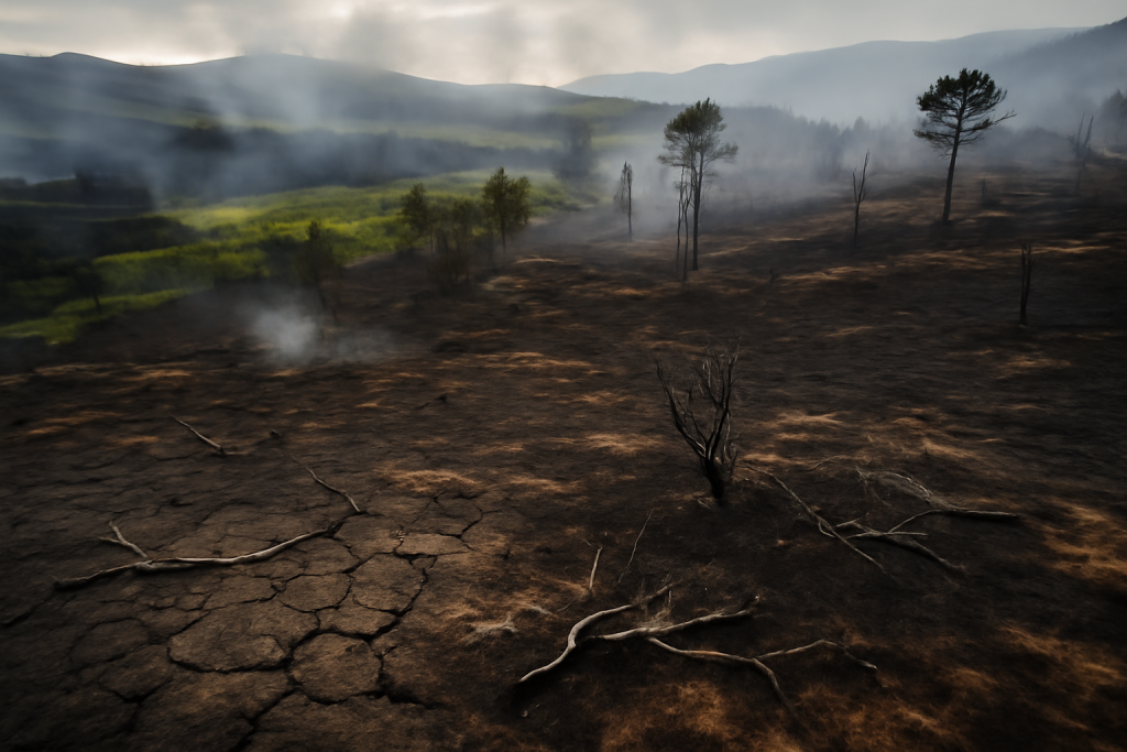Scotland's Cairngorms Devastated by Catastrophic 12-Day Wildfires