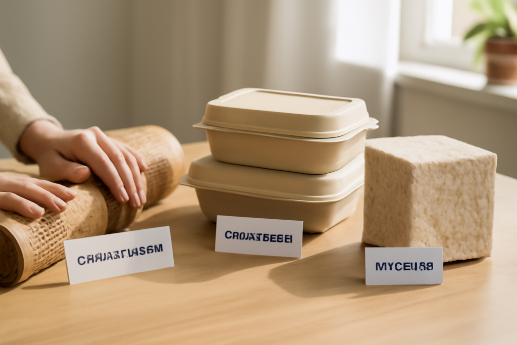 Comparison of Plastic Alternative Packaging Options for D2C Brands