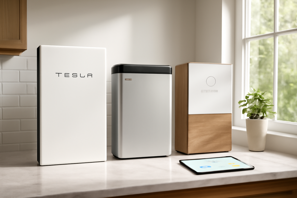 Comparison of Home Battery Storage Systems: Performance and Costs
