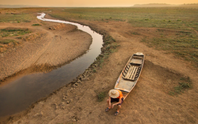 Carbon Emissions Intensify Western US Water Crisis, Study Finds