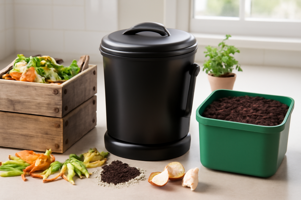 Comparison of Home Composting Methods: Effectiveness and Costs