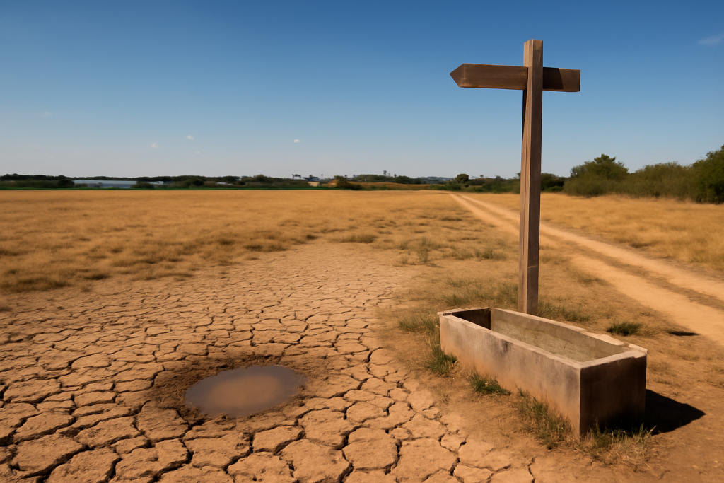 UK Faces Widespread Drought as Seven Areas Officially Declared Affected