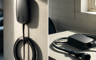 Comparison of Home EV Charging Solutions: Hardwired vs Portable Chargers