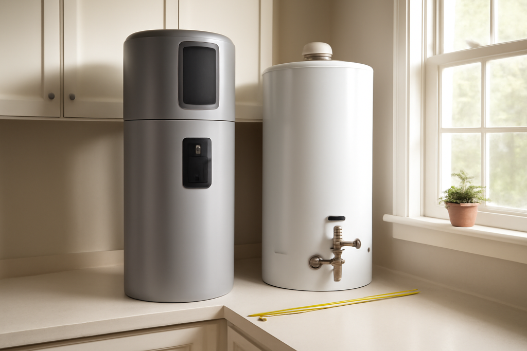 Comparison of Heat Pump Water Heaters vs Traditional Gas Water Heaters