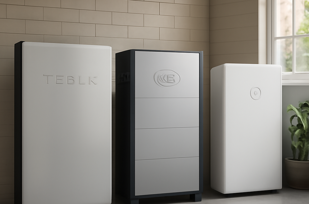 Comparison of Home Energy Storage Solutions: Tesla Powerwall vs BYD vs Sonnen