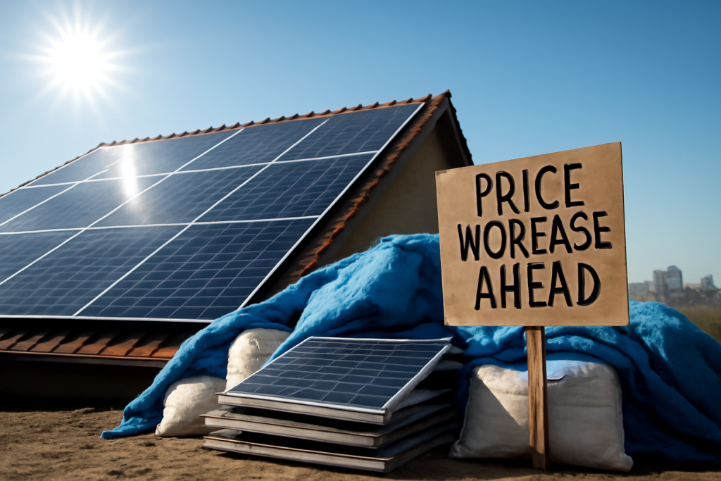 Trump Imposes New Solar Tariffs That Could Raise Installation Costs