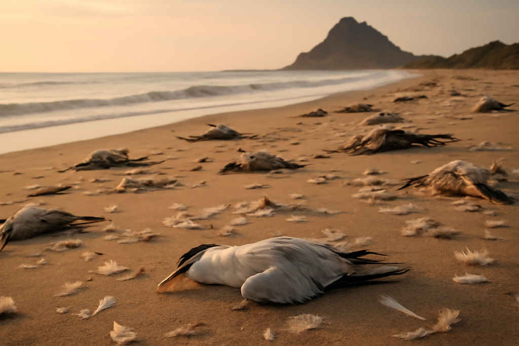 Australia Braces for Massive Seabird Deaths from Bird Flu Outbreak