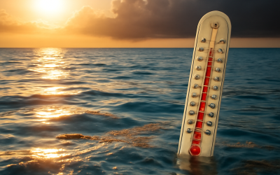 Global Oceans Experience Hottest July on Record, Impacting Climate Trends