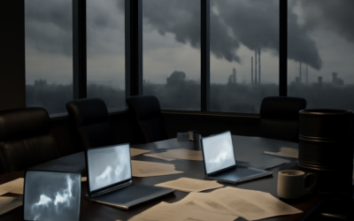 Oil Giants Post $93 Billion in Profits Amid Climate Crisis and War