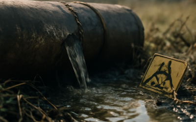 Pennsylvania Residents Fear Exposure After Pipeline Leak Contaminates Water