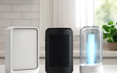 Comparison of Air Purifier Technologies: HEPA vs Activated Carbon vs UV