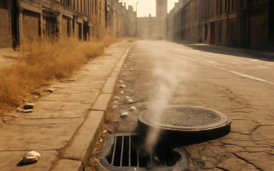 London Faces Sewage Crisis as Drought Unleashes Stench of Waste