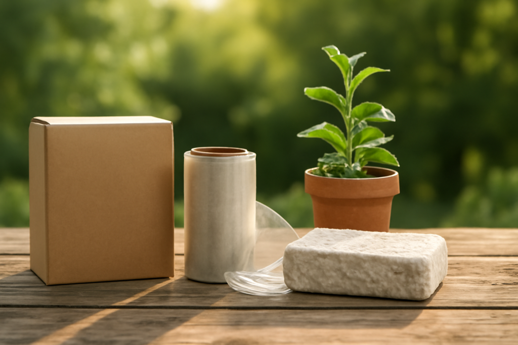 Comparison of Plastic Alternative Packaging for D2C Brands