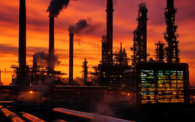 AI Enhances Fossil Fuel Efficiency, Risking 5% Emissions Increase
