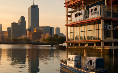 Boston Launches Initiative for Sea and River Heat Pumps in Buildings