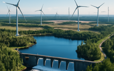 Canada Unveils $50 Billion Clean Energy Investment in Hydro and Wind