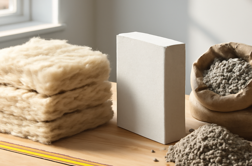 Comparison of Home Insulation Materials: Fiberglass vs Foam vs Cellulose