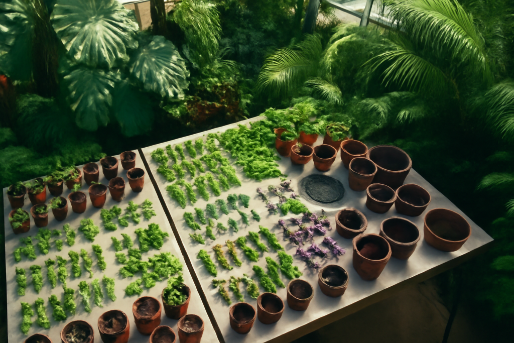 Barbican Conservatory Closes for Renovation, Distributes Plant Cuttings