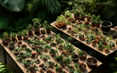 Barbican Conservatory Closes for Renovation, Distributes Plant Cuttings