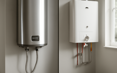 Comparison of Electric vs Gas Water Heaters for Home Use