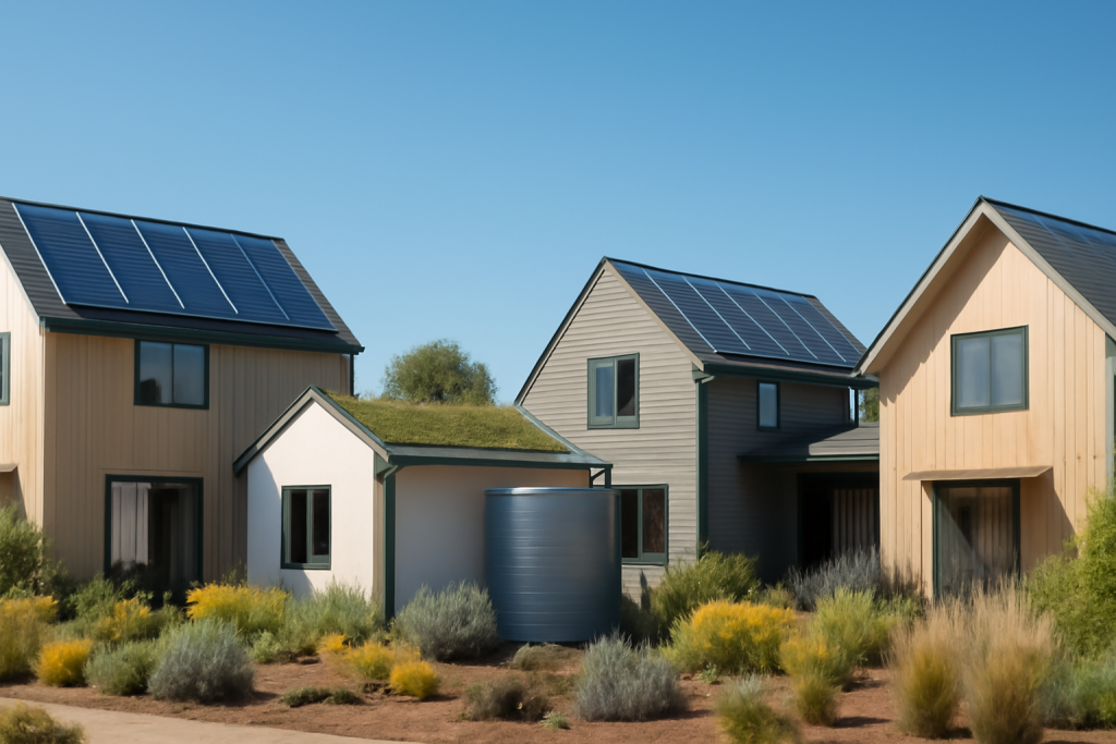 Eco Homes Launch in England and Wales to Combat Heat Waves