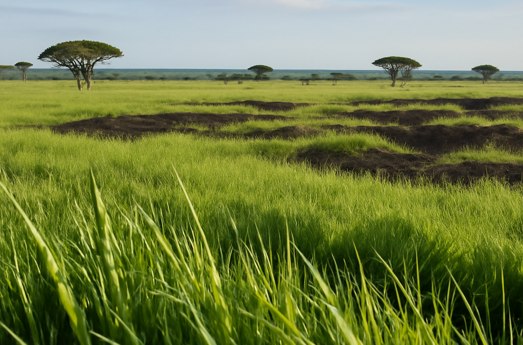 Rising CO2 Levels Accelerate Grass Growth in African Savanna