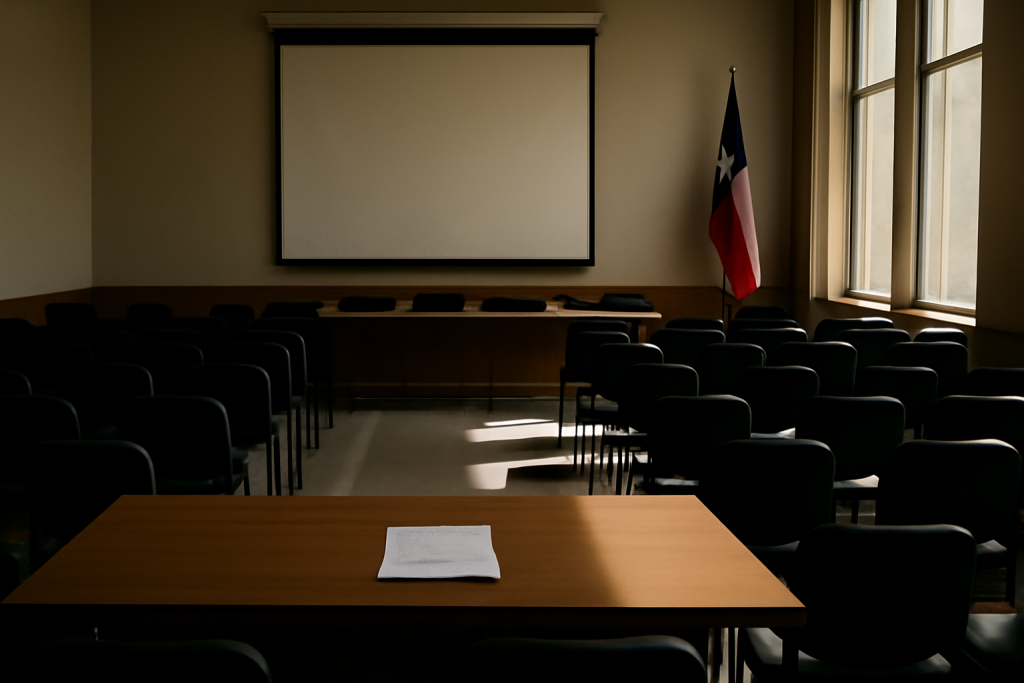 Texas Regulators Eliminate Public Comment Requirement at Oil and Gas Meetings