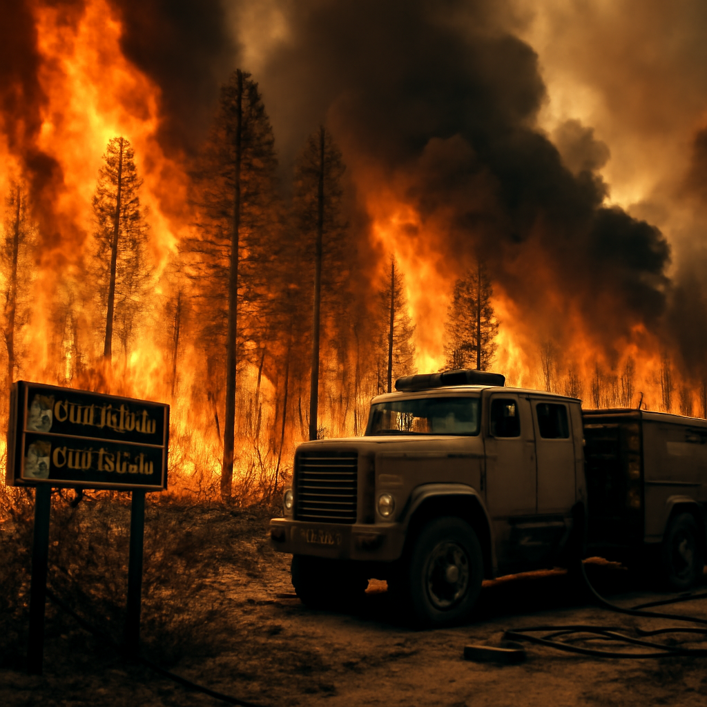 US Wildfire Crisis: Staffing Shortages Hamper Fight Against Record Blazes