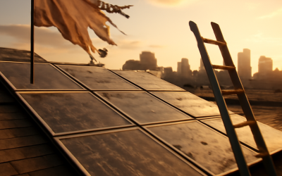 Les installateurs de panneaux solaires sur les toits sont confrontés à des défis en raison des changements de politique fédérale.