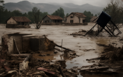 Nepal and Tibet Face Severe Flooding Following Glacier Collapse