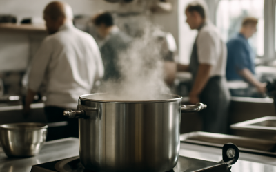UK Chefs Switch from Gas to Electric to Tackle Kitchen Heat
