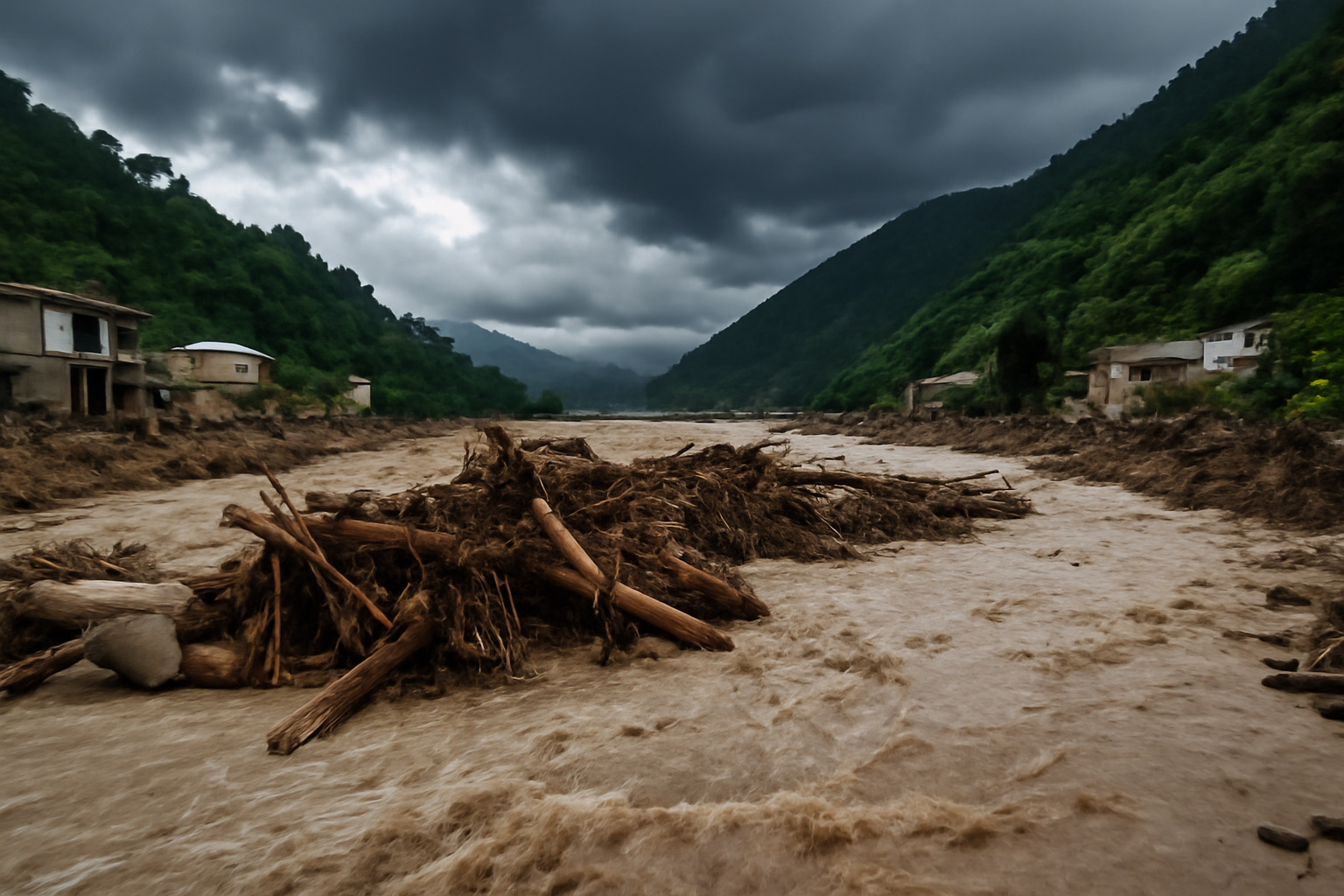 What The Shocking Nepal River Looting Video Says About Human Nature During Disasters
