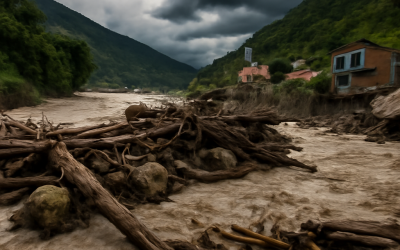 Nepal Faces New Flood Risks as Debris Forms Dangerous Dams