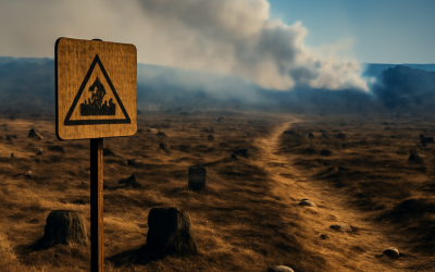 UK Faces Increasing Costs as Climate Crisis Fuels Wildfire Threats
