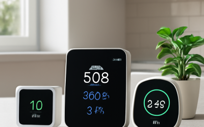 Comparison of Air Quality Monitors: Features and Effectiveness