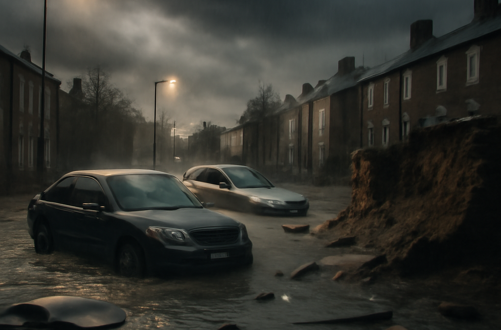 UK Faces Flooding Risks as Summer Ends with Record Rainfall