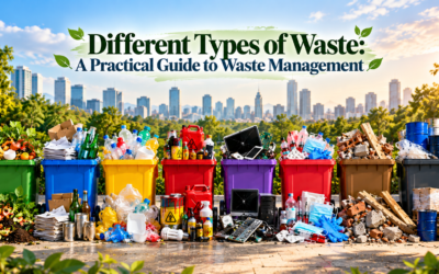 Different Types of Waste: A Practical Guide to Waste Management