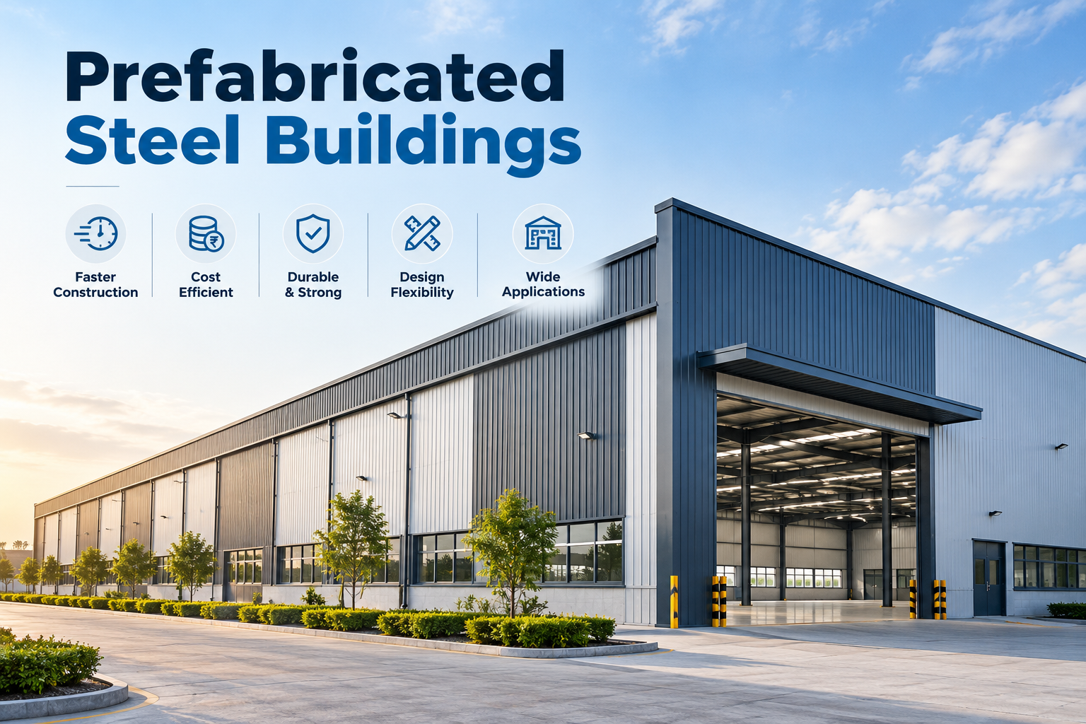 How Prefabricated Steel Buildings Can Support Sustainable Construction - Sigma Earth
