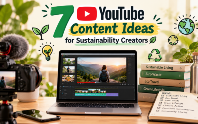 7 YouTube Content Ideas for Sustainability Creators