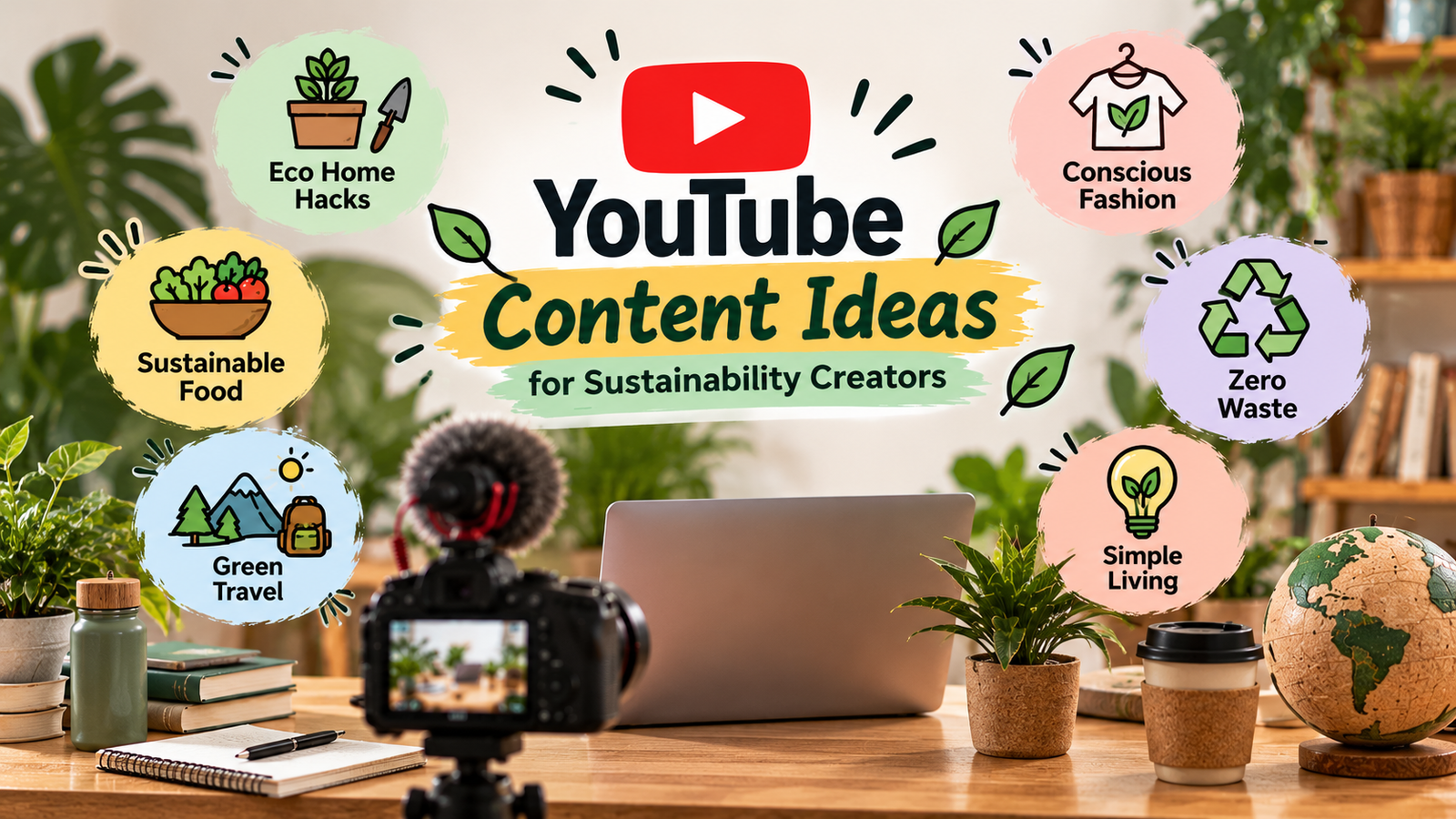 Content Ideas for Sustainability Creators