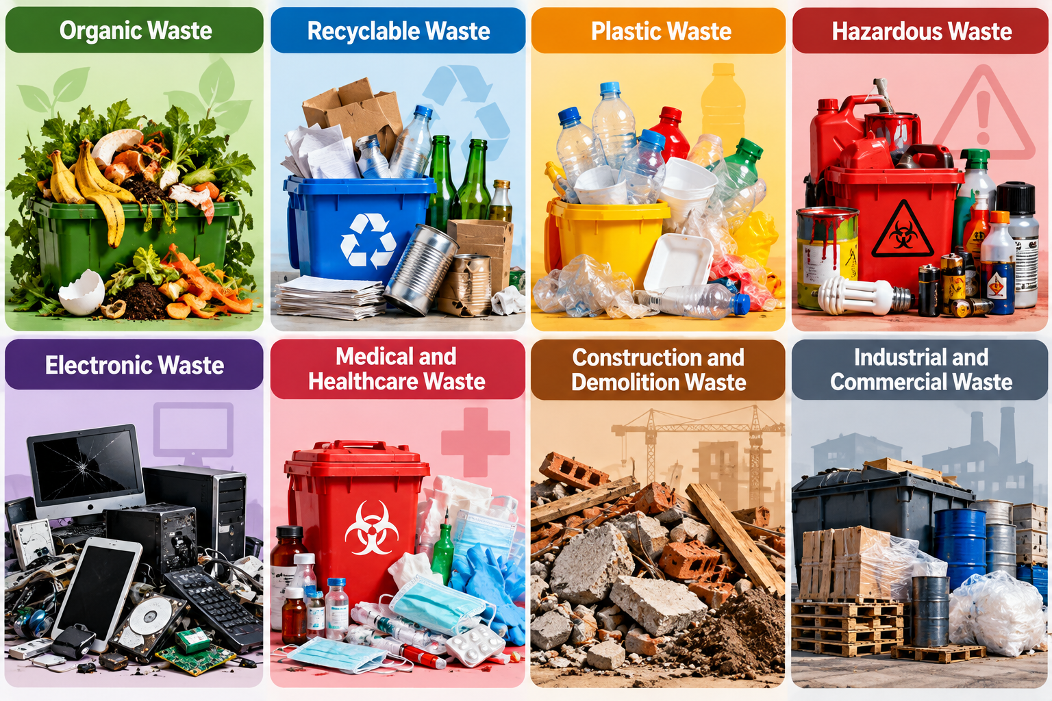 Types of Waste